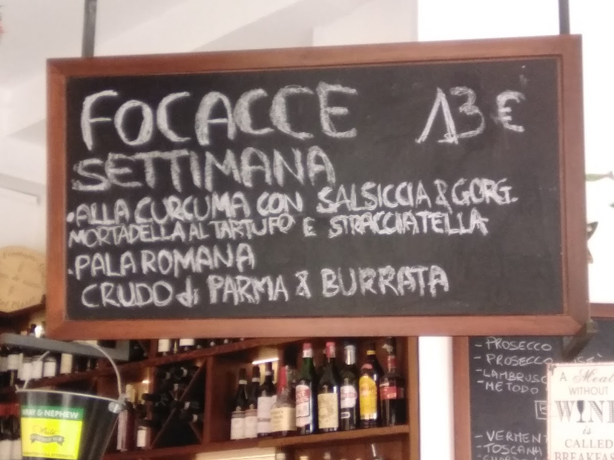 Il Vinaino Photo Menu 1