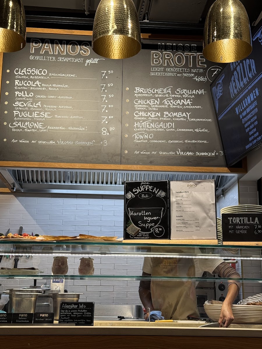 PANO - Brot & Kaffee Photo Menu 1