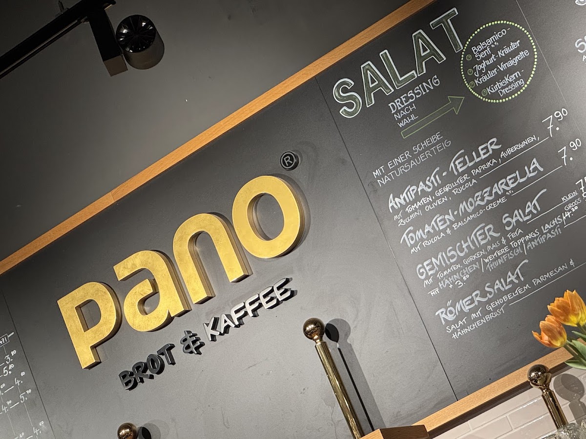 PANO - Brot & Kaffee Photo Menu 2