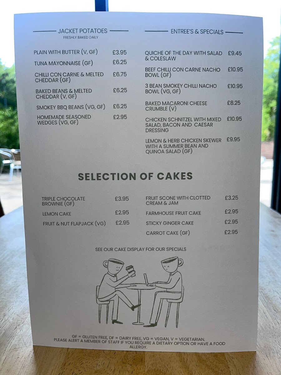 The Brooke Cafe Photo Menu 2
