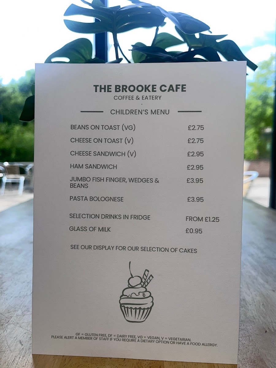 The Brooke Cafe Photo Menu 3