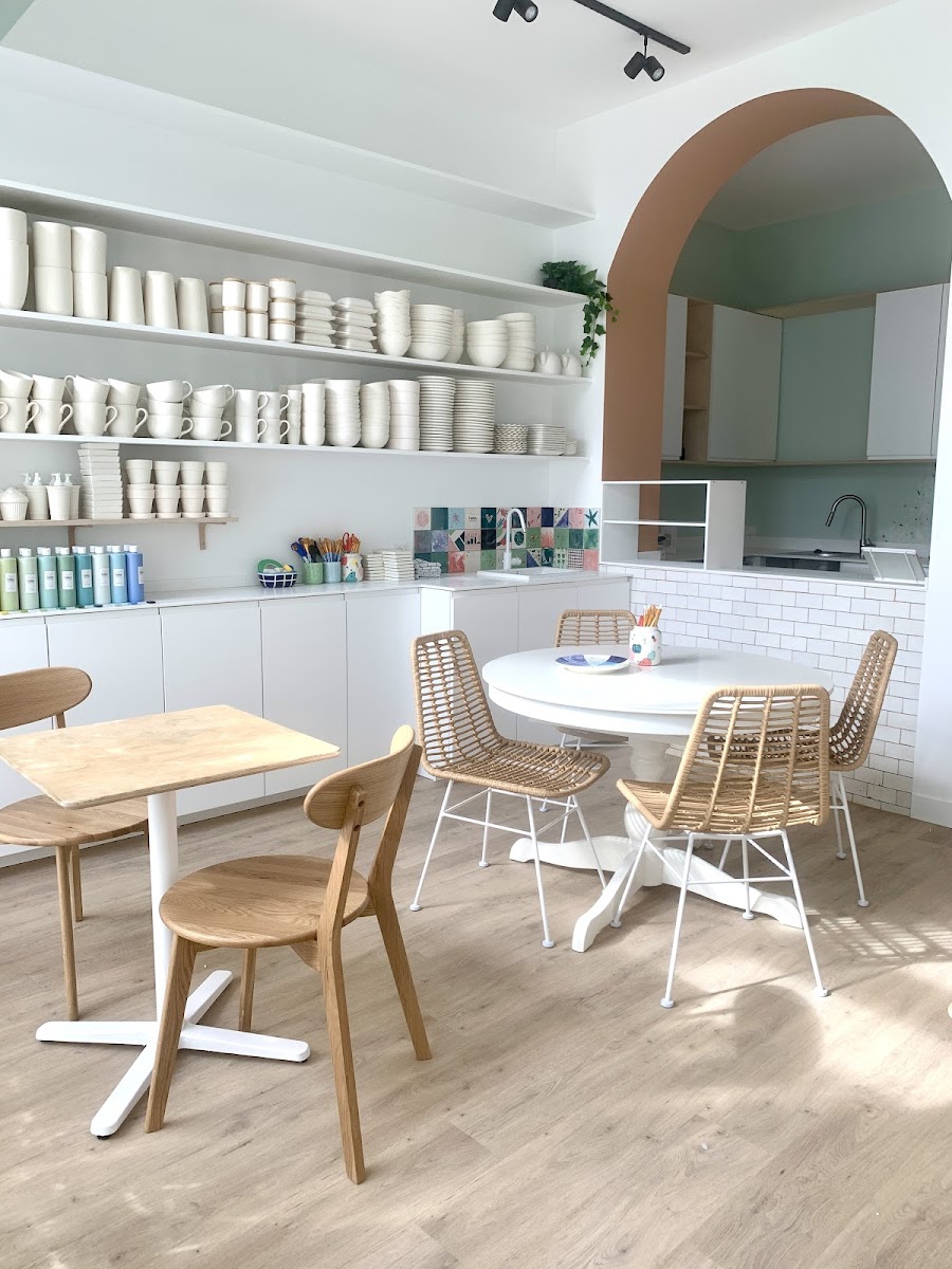 Céramicafé Geneviève - Paris 14