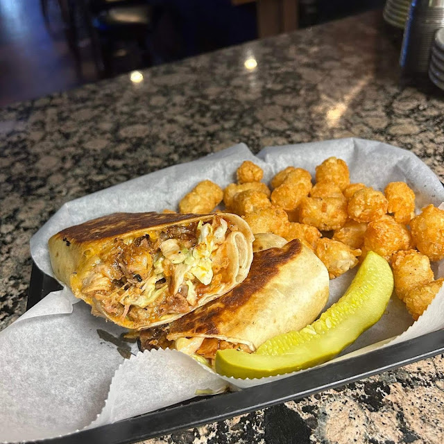 Buffalo Chicken Wrap