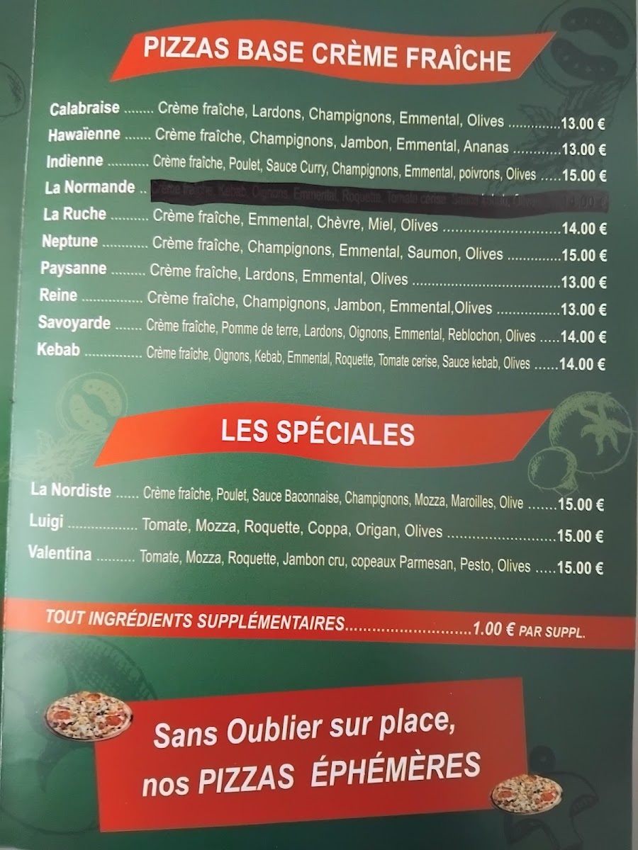 Pizza Isa Photo Menu 1