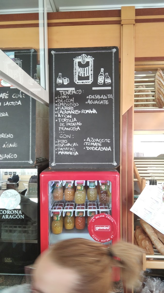 Cafeteria Sant Sebastià Photo Menu 1
