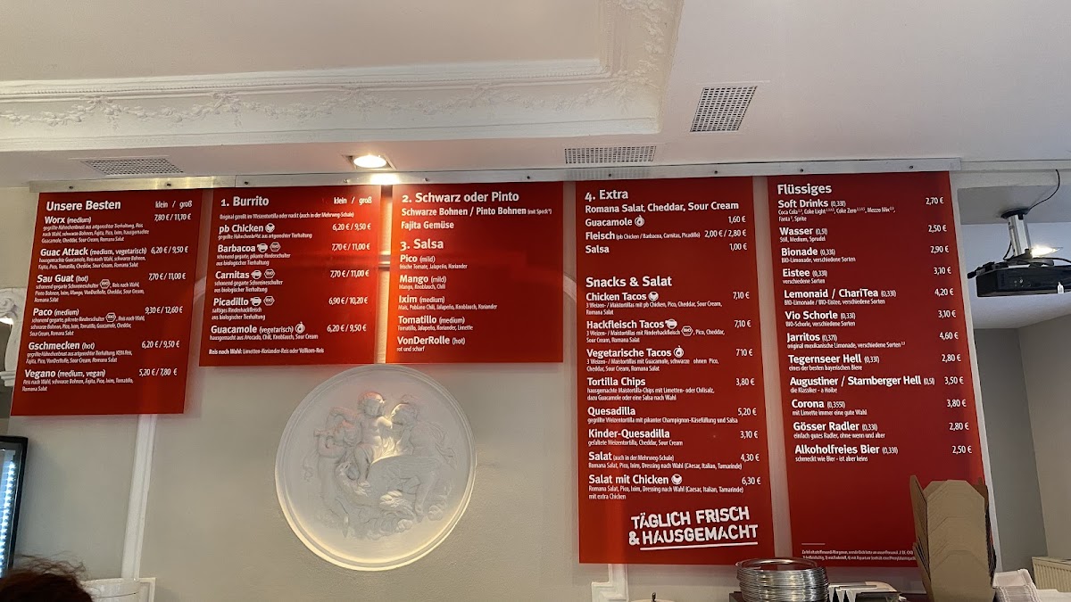pureburrito I Photo Menu 1