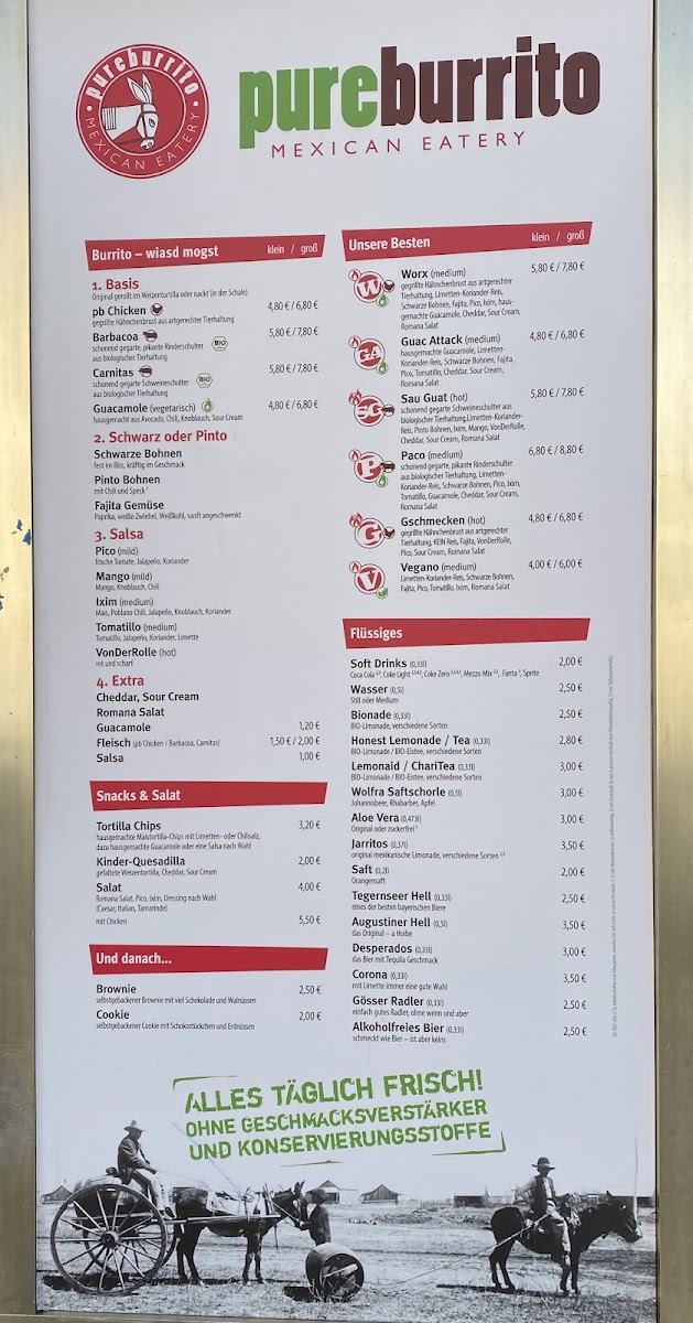 pureburrito I Photo Menu 2