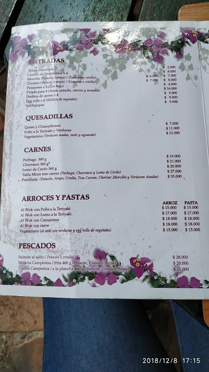 Casa Real Photo Menu 6