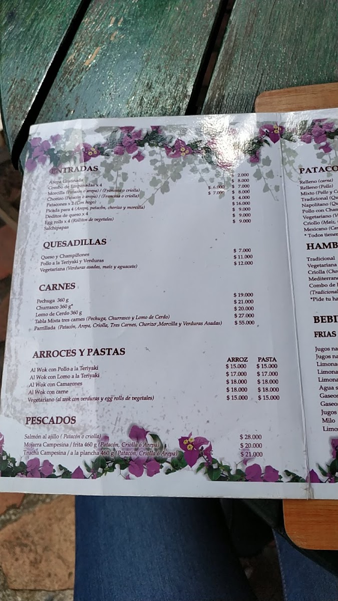 Casa Real Photo Menu 9
