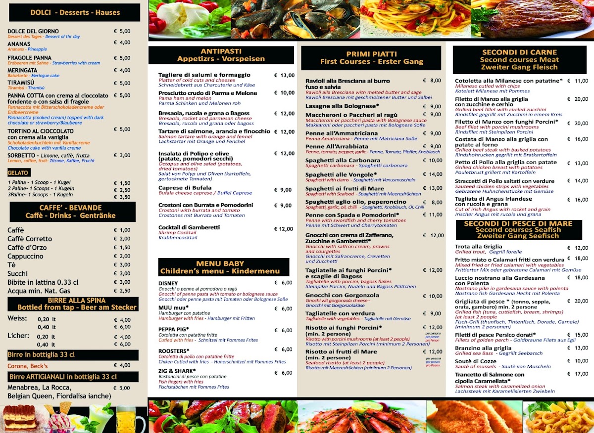 Ristorante Pizzeria Gily Photo Menu 1