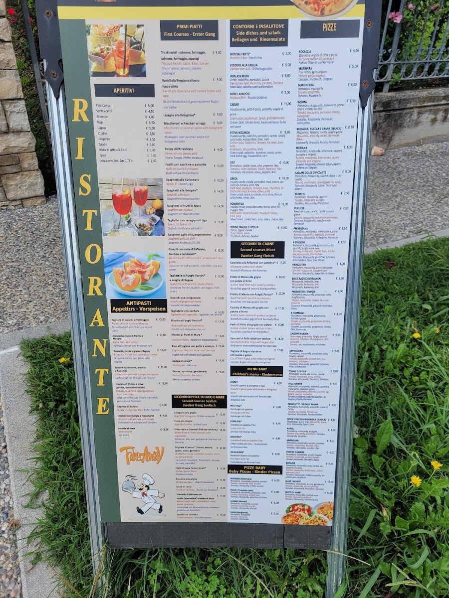 Ristorante Pizzeria Gily Photo Menu 3