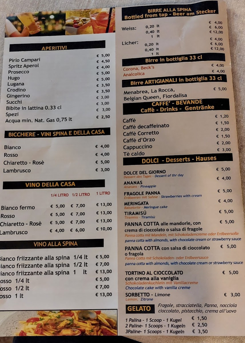 Ristorante Pizzeria Gily Photo Menu 4
