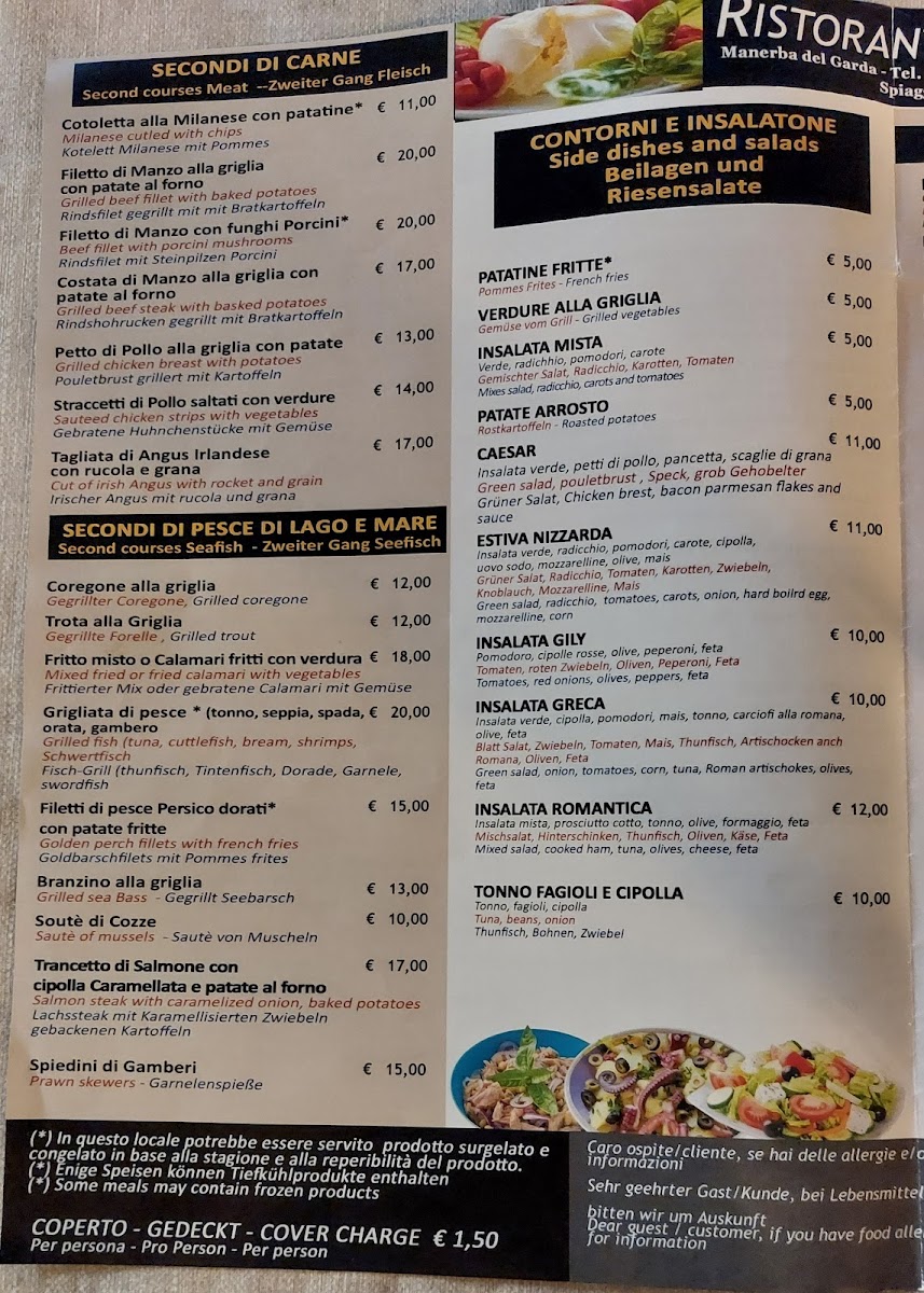 Ristorante Pizzeria Gily Photo Menu 6