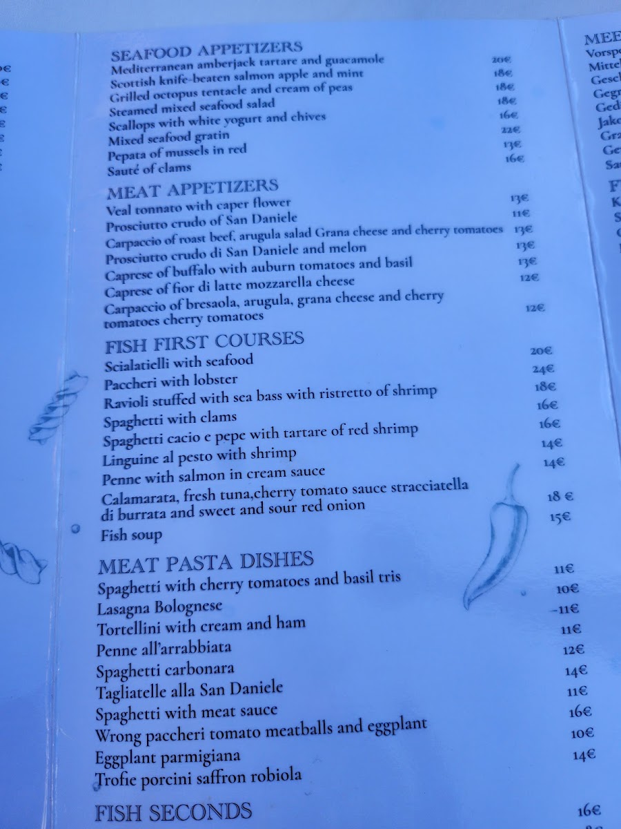 Ristorante Pizzeria Sabbia d’oro Photo Menu 4