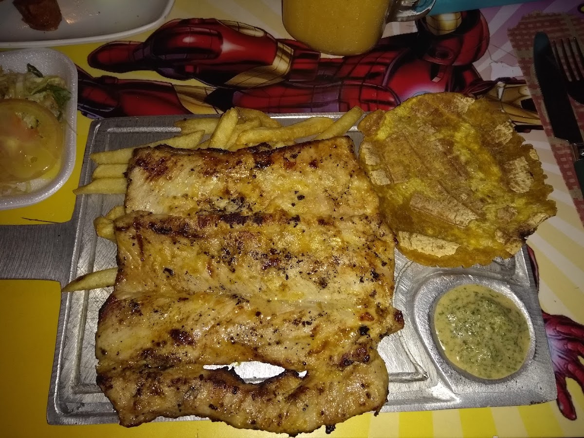 Super Héroes Comidas Rápidas Photo 7