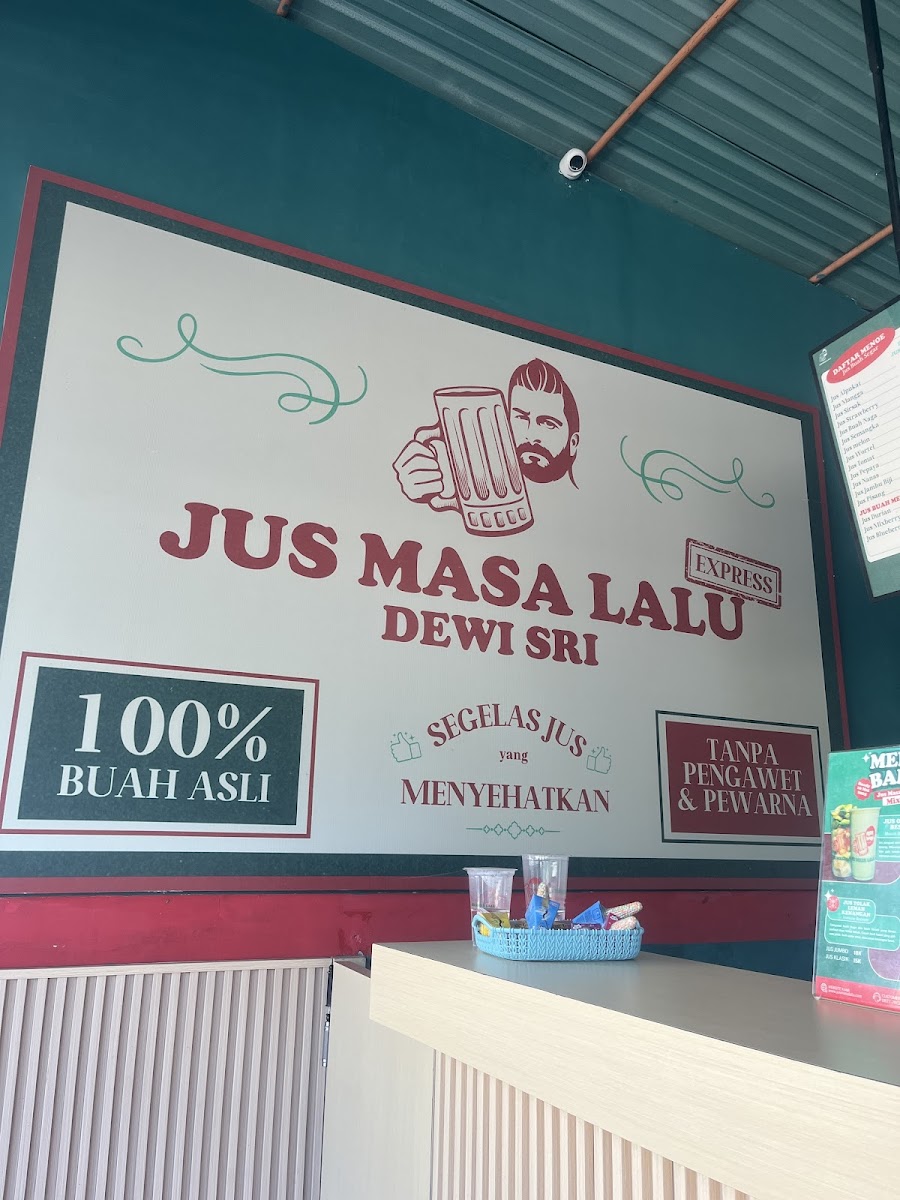 Jus Masa Lalu Dewi Sri Photo Menu 2