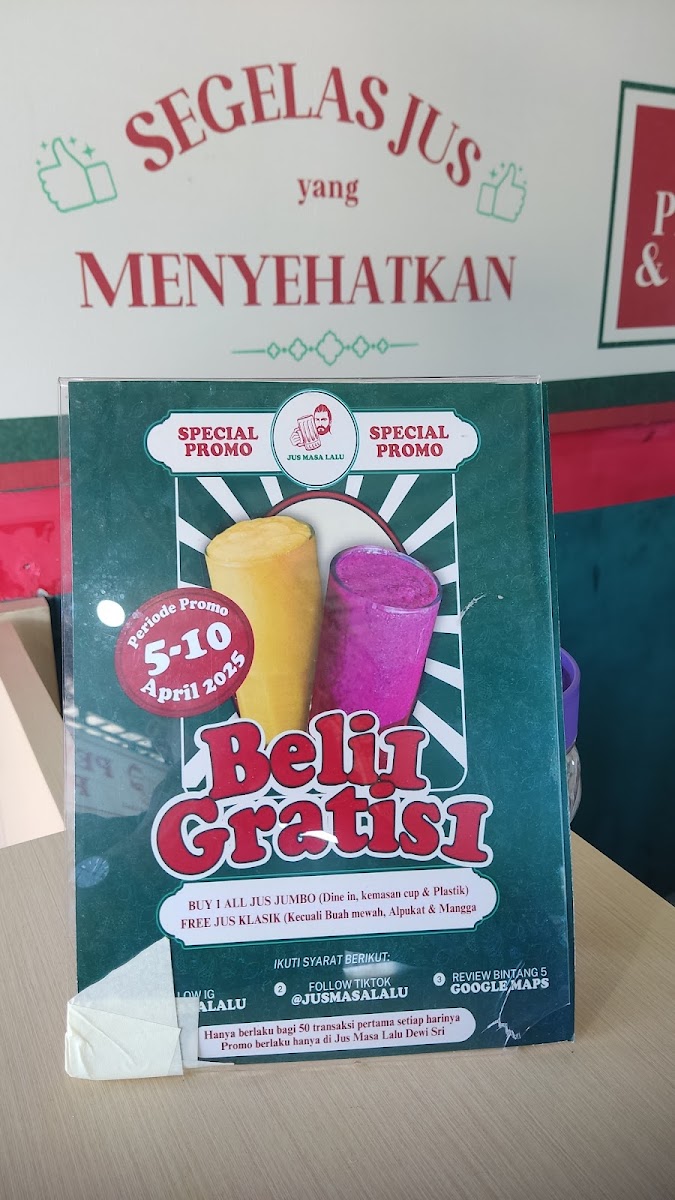 Jus Masa Lalu Dewi Sri Photo Menu 5