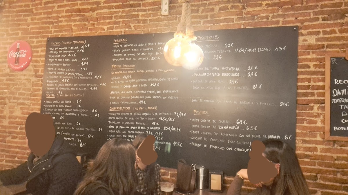 ELCANO Taberna Photo Menu 1