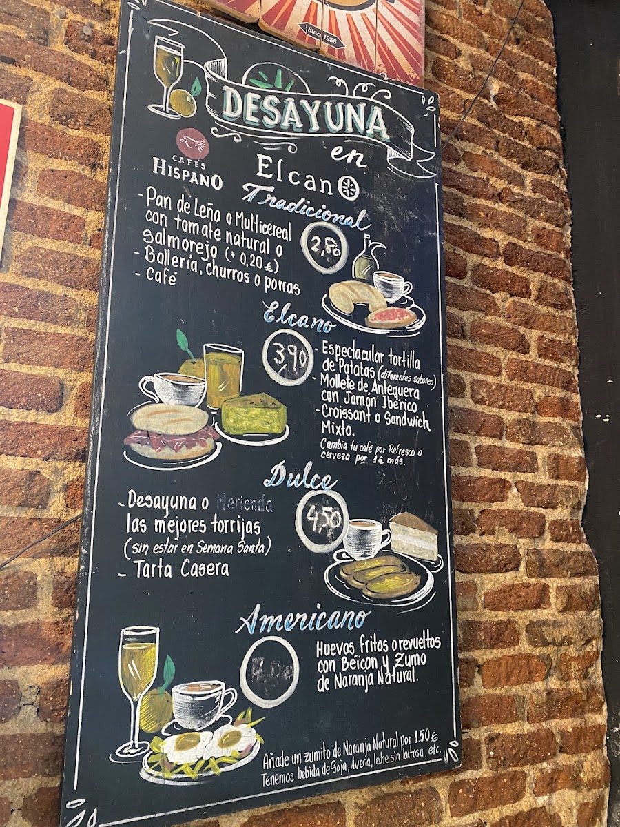 ELCANO Taberna Photo Menu 10