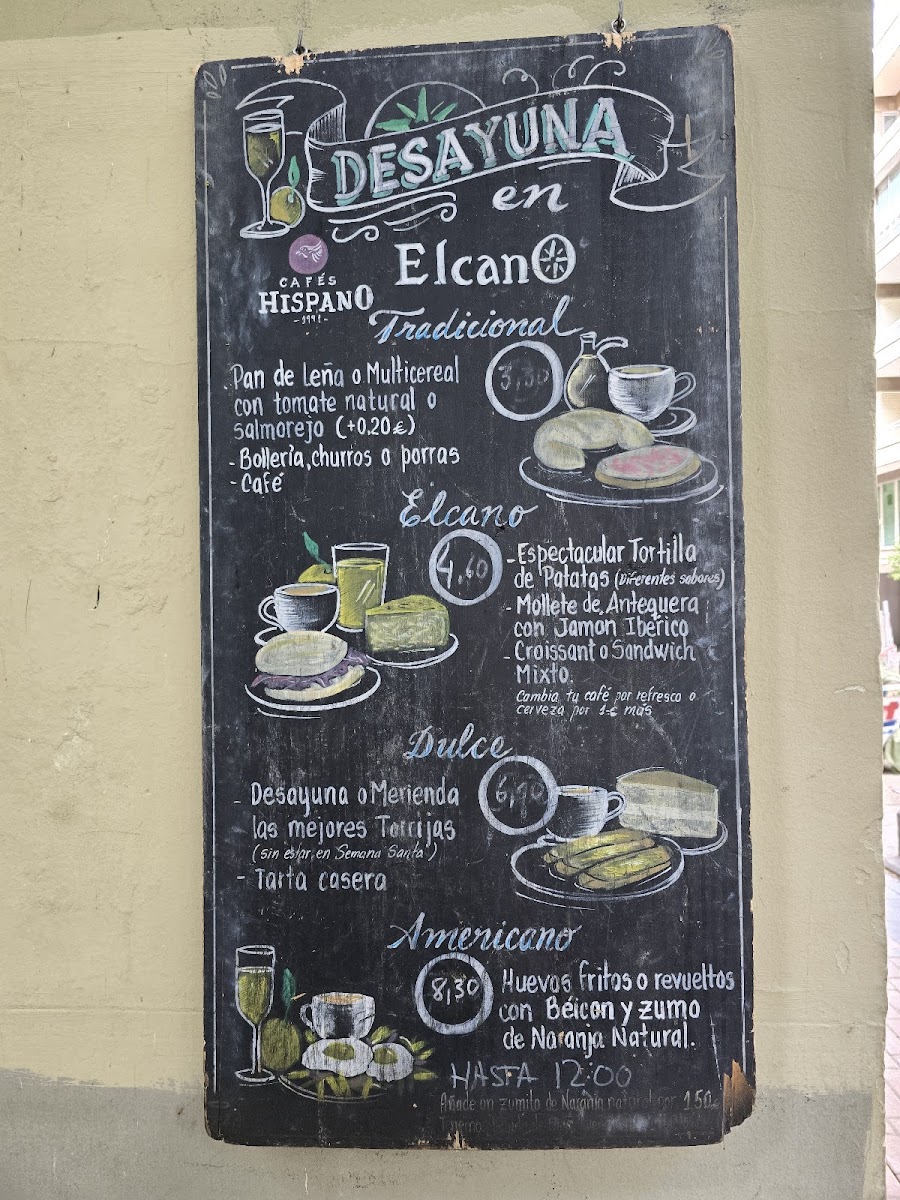 ELCANO Taberna Photo Menu 2