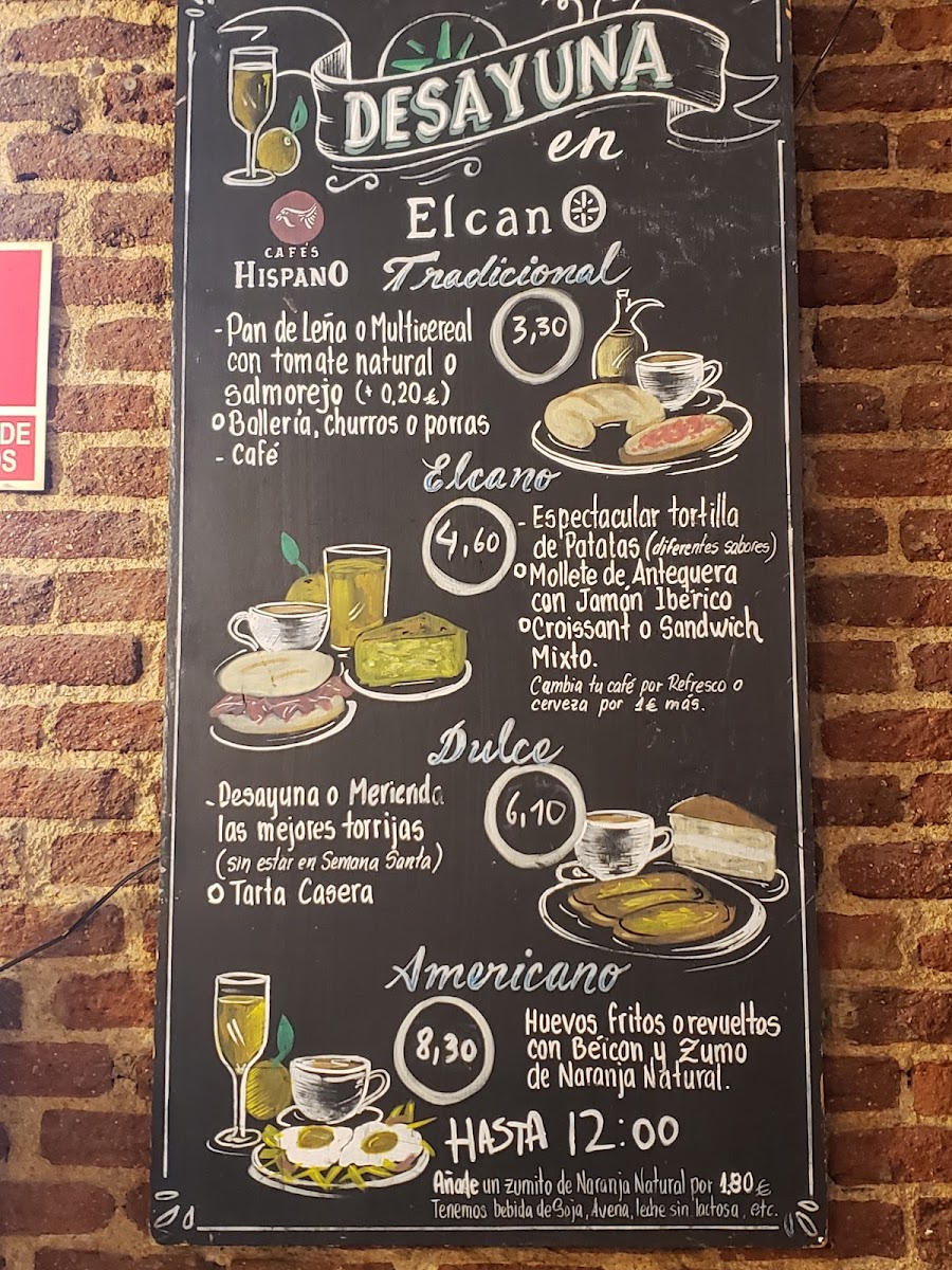 ELCANO Taberna Photo Menu 3