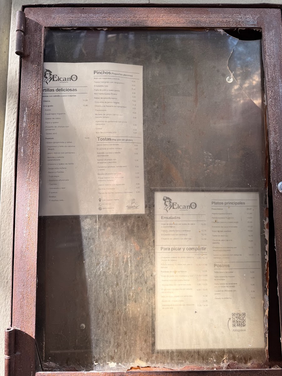 ELCANO Taberna Photo Menu 5