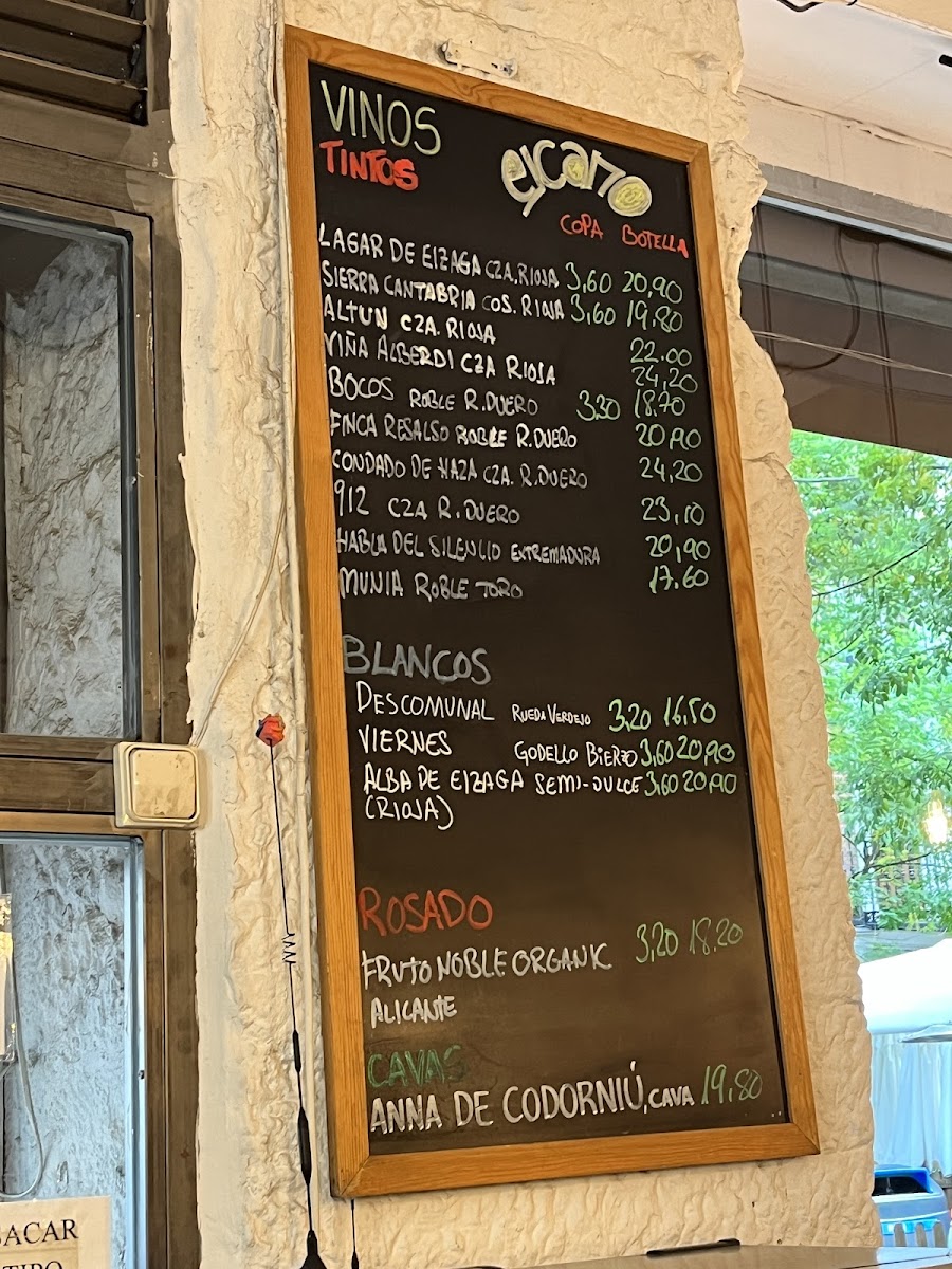 ELCANO Taberna Photo Menu 6