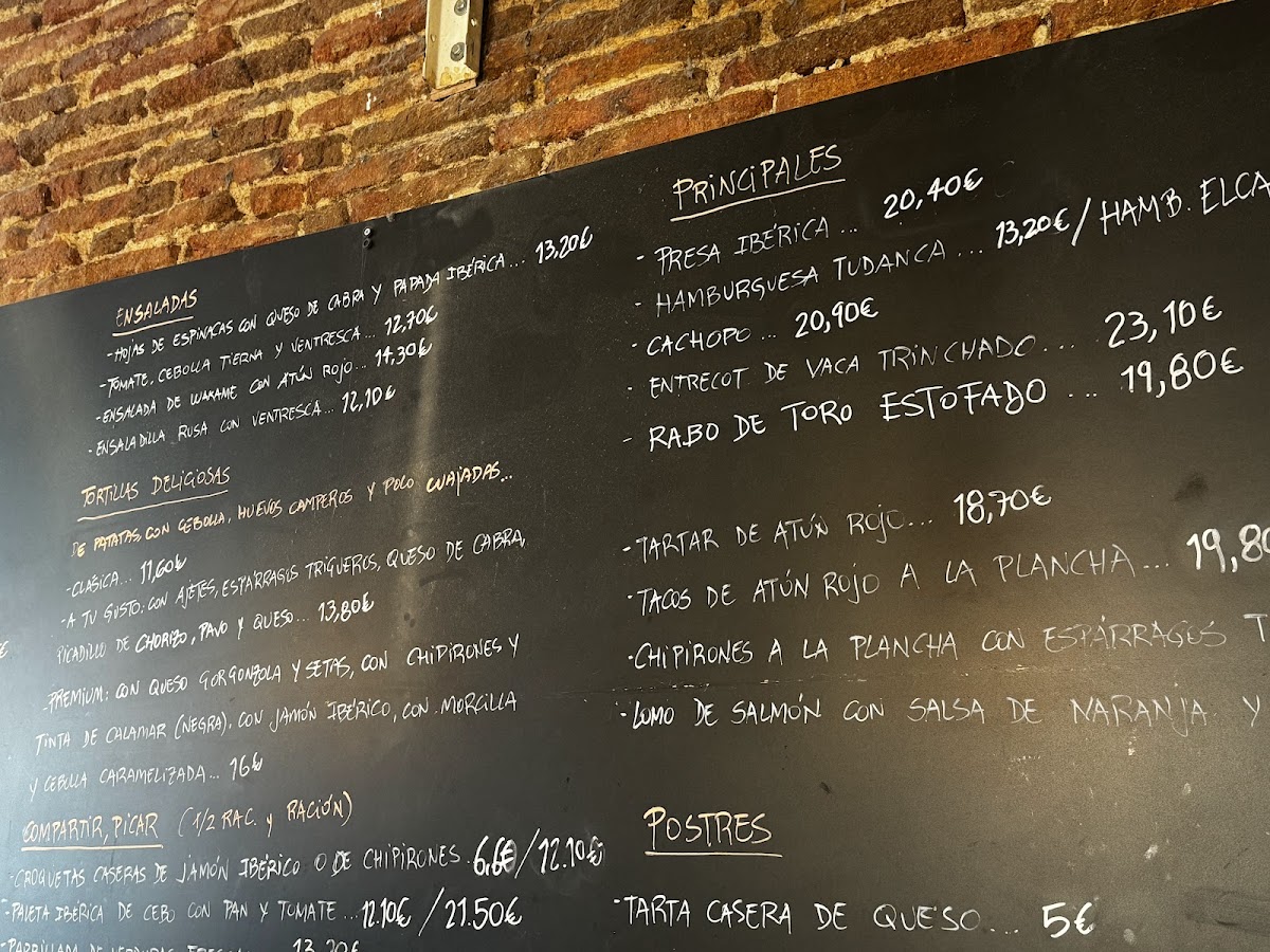 ELCANO Taberna Photo Menu 8