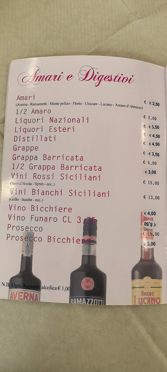 Le Corti Cafè Photo Menu 10