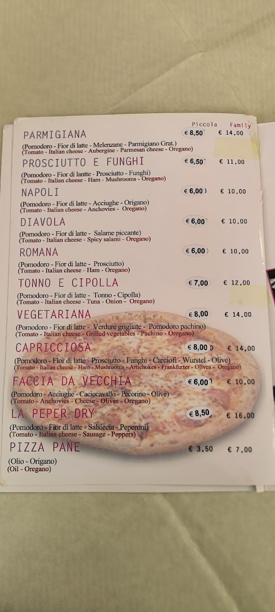 Le Corti Cafè Photo Menu 3