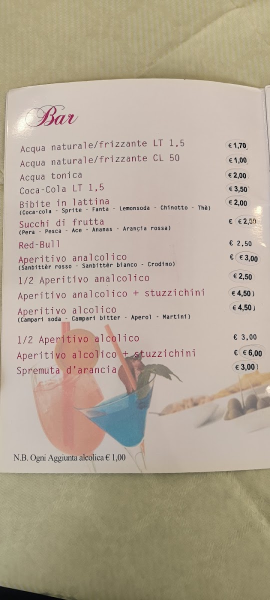 Le Corti Cafè Photo Menu 7