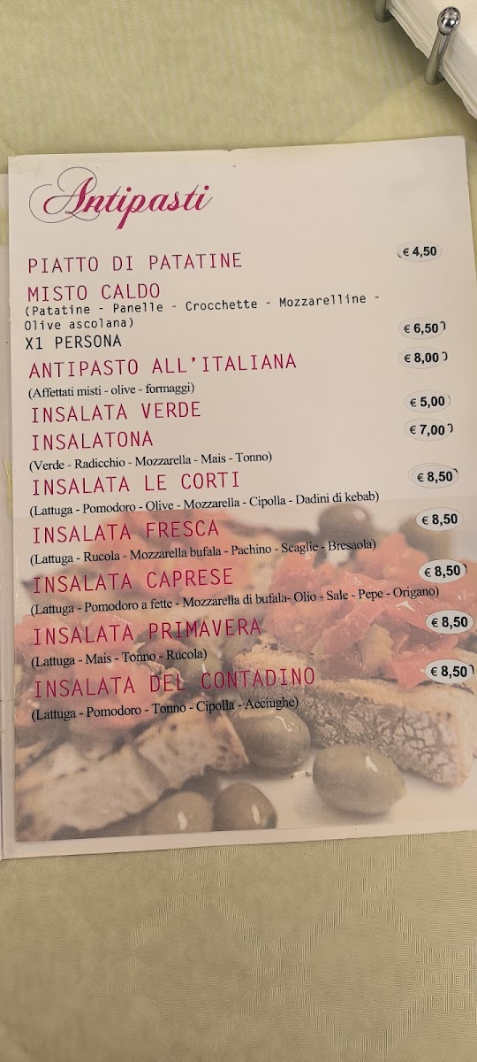 Le Corti Cafè Photo Menu 9