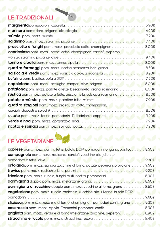 Pizzeria Artesana Photo Menu 3