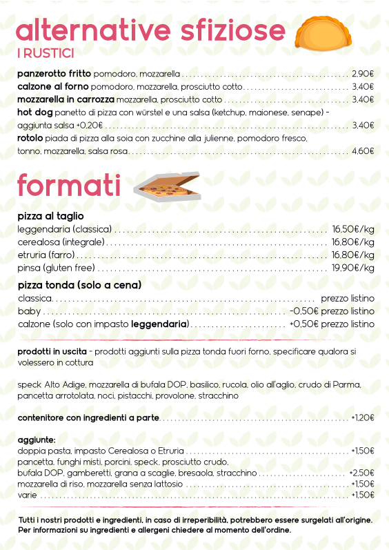 Pizzeria Artesana Photo Menu 5