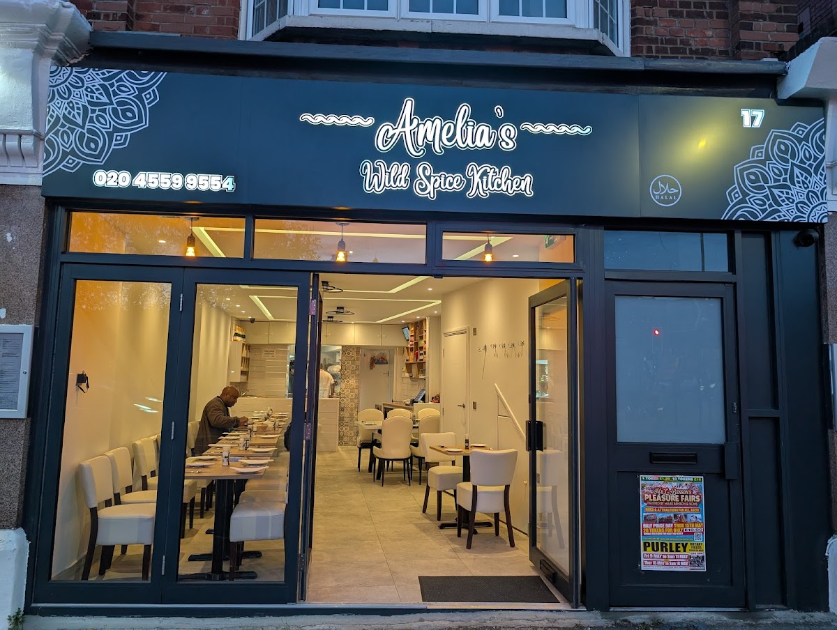 Amelia's Wild Spice Kitchen