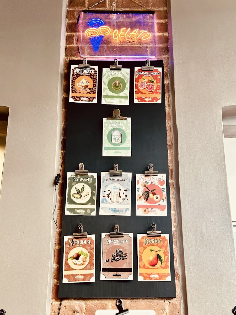 Palladino's Photo Menu 2