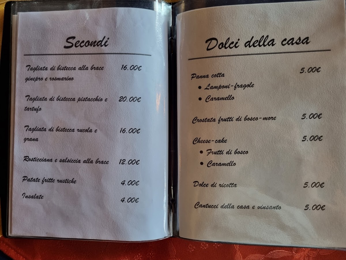 Podere Il Sassone Photo Menu 10
