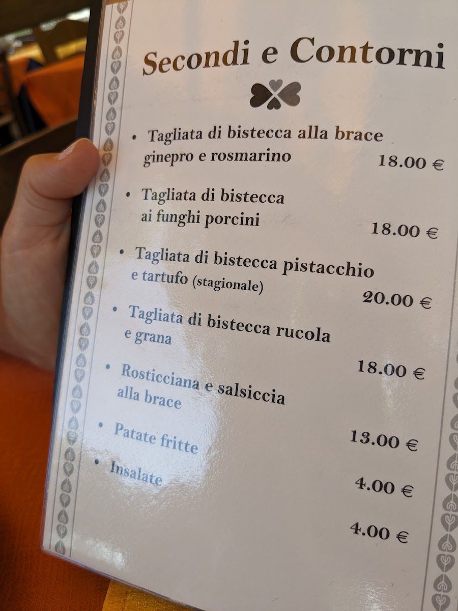 Podere Il Sassone Photo Menu 4