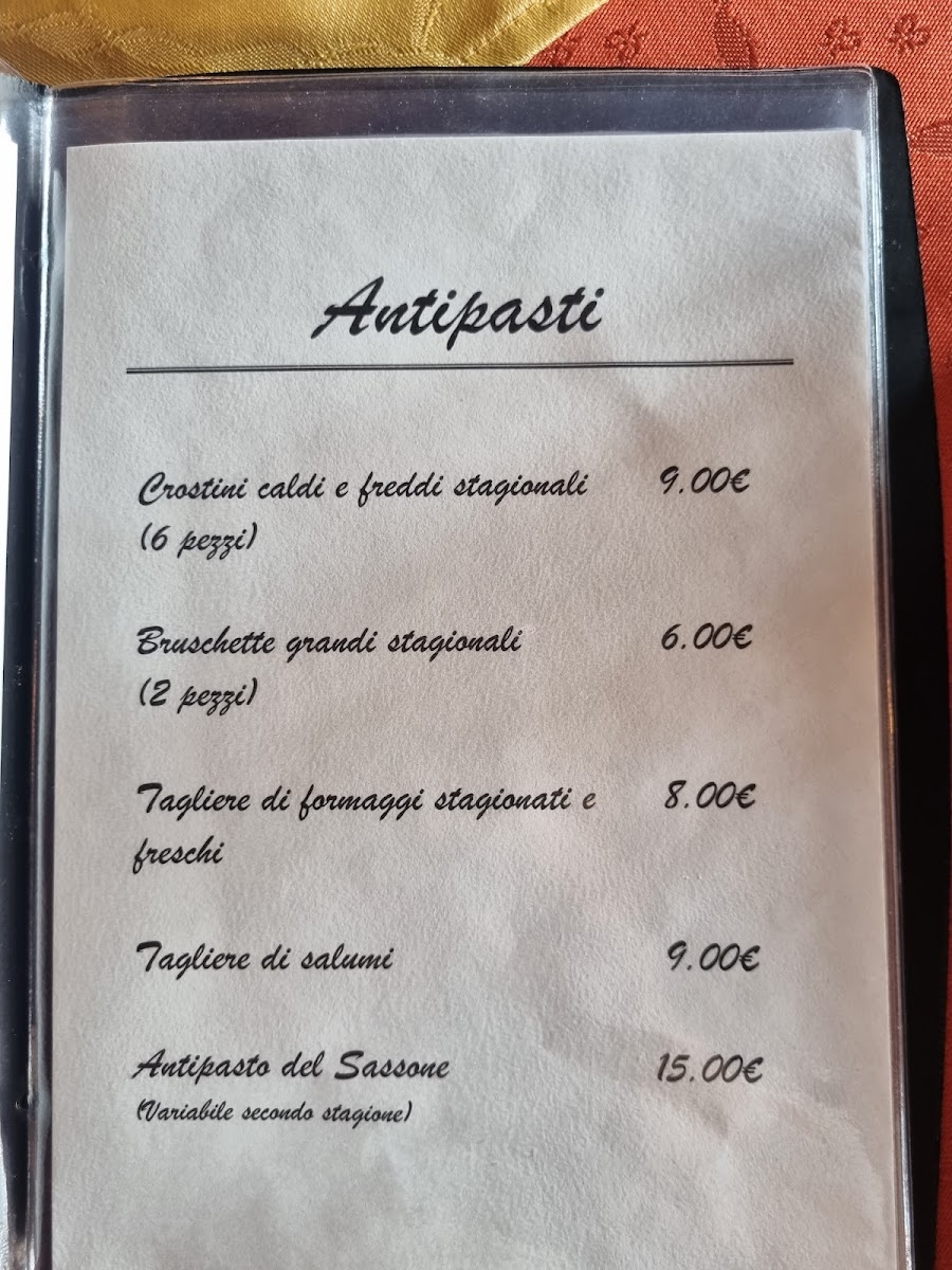 Podere Il Sassone Photo Menu 5