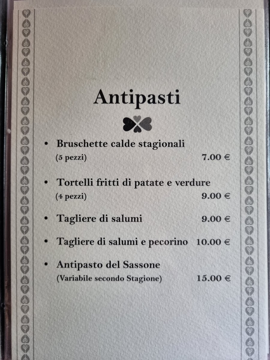 Podere Il Sassone Photo Menu 7
