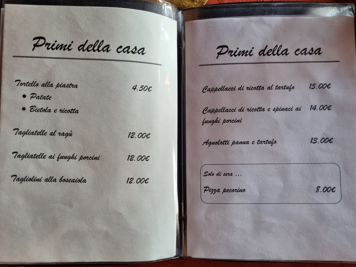 Podere Il Sassone Photo Menu 8