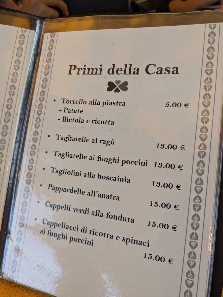 Podere Il Sassone Photo Menu 9