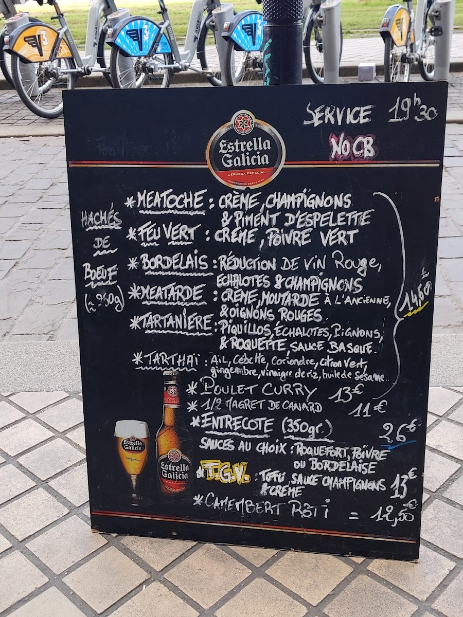 La Tanière Photo Menu 5