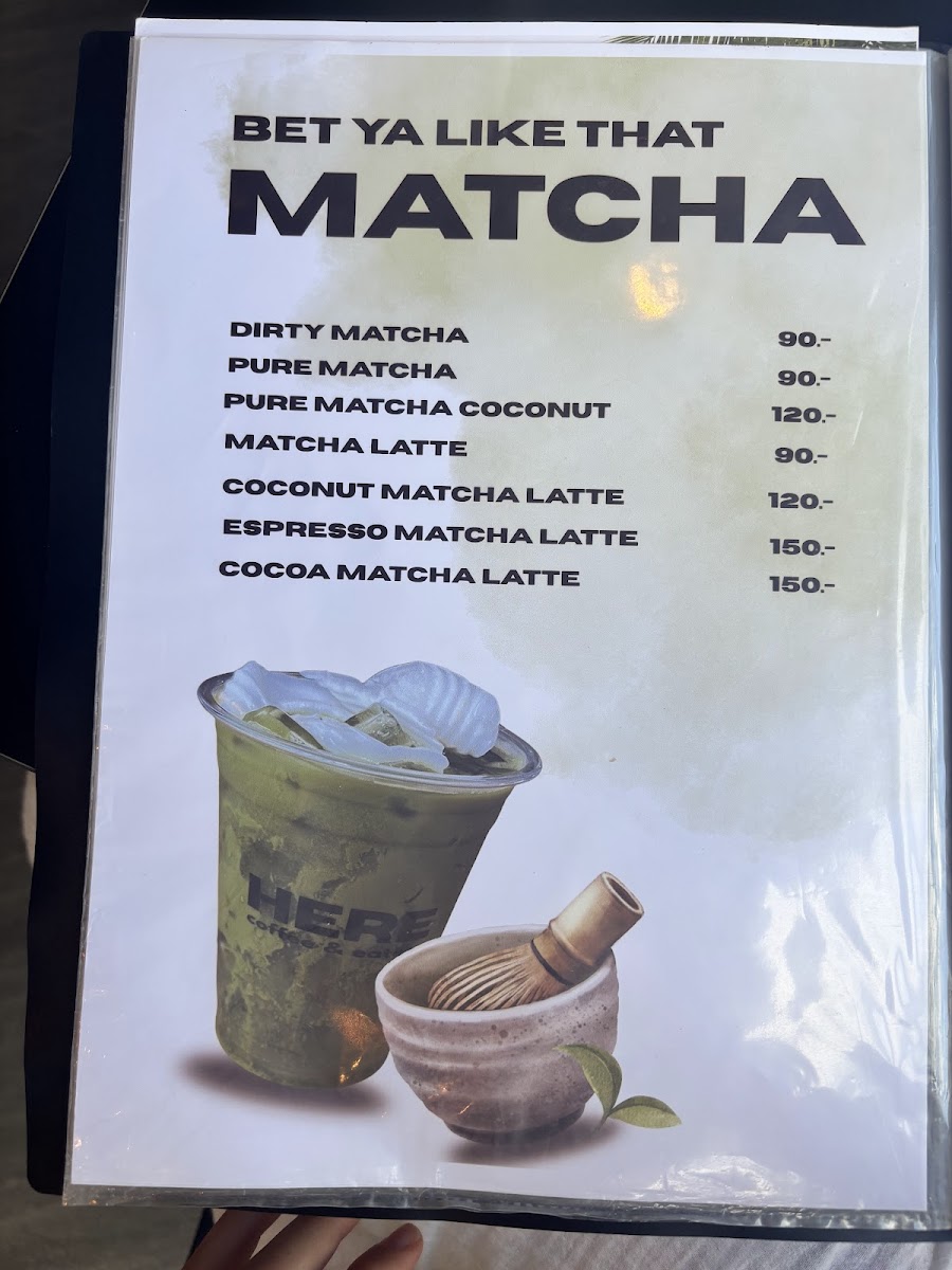HERE COFFEE AND EATERY Photo Menu 10