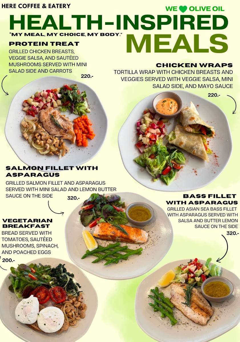 HERE COFFEE AND EATERY Photo Menu 2