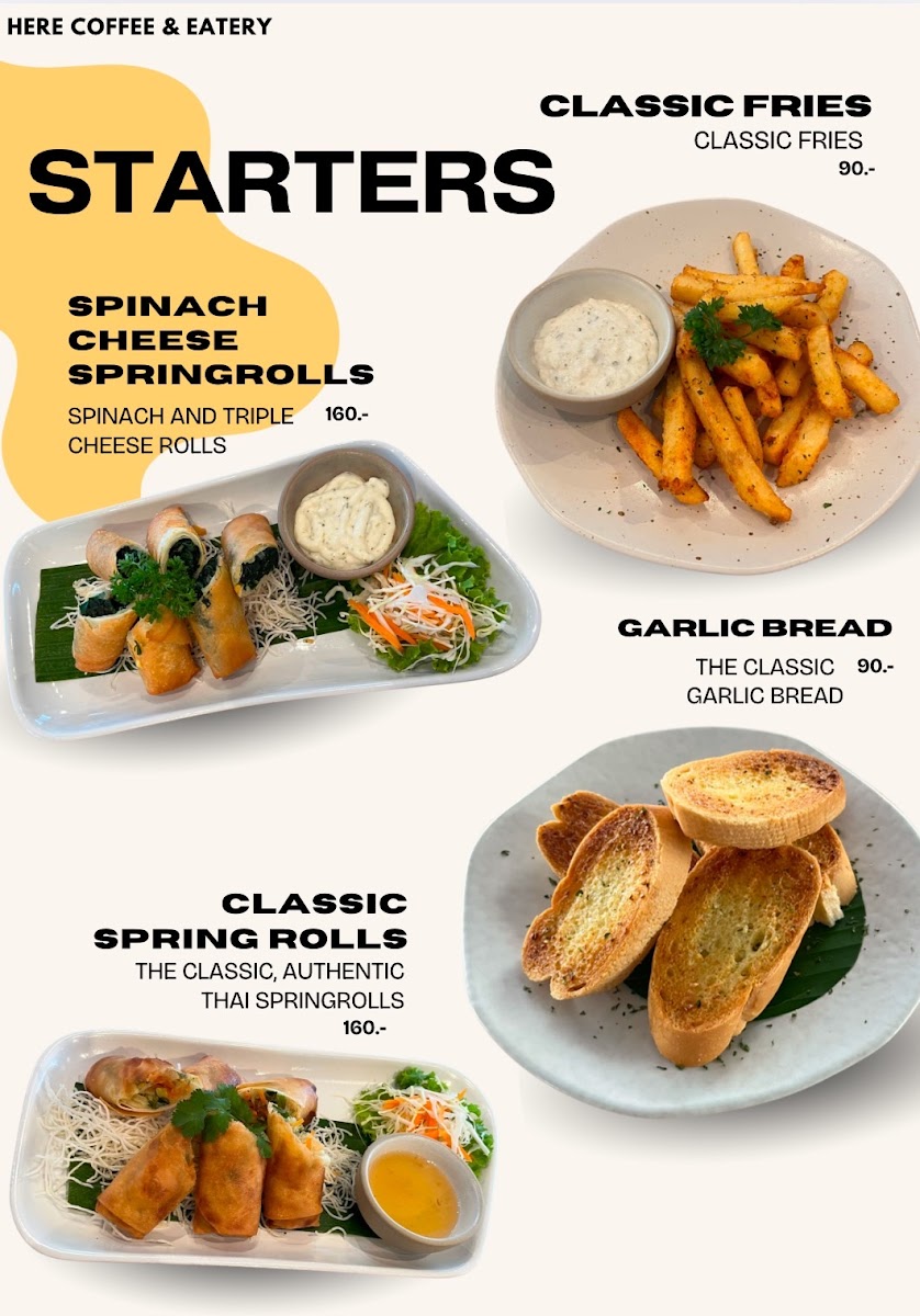 HERE COFFEE AND EATERY Photo Menu 4
