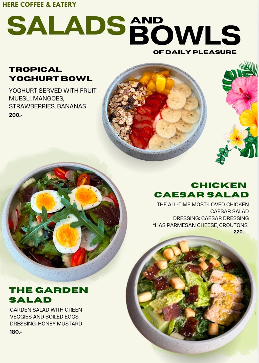 HERE COFFEE AND EATERY Photo Menu 6