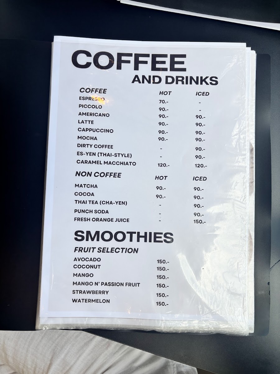 HERE COFFEE AND EATERY Photo Menu 8