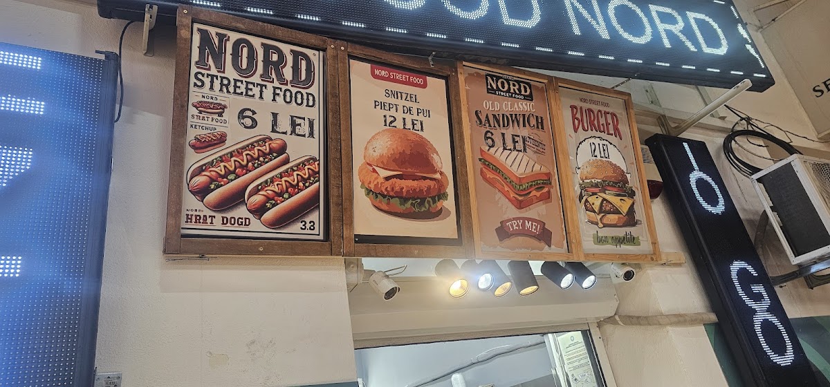 Nord Street Food Photo Menu 3