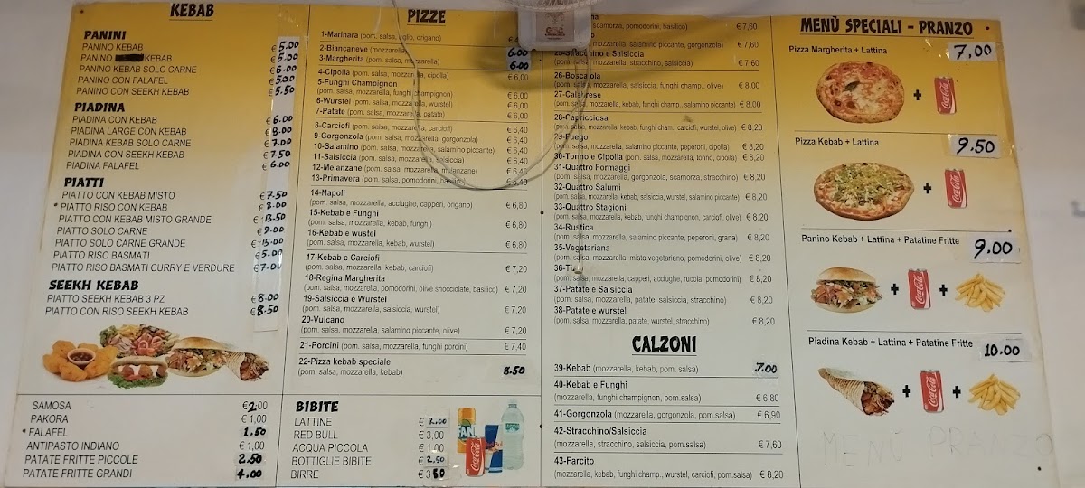 Hello Sajid pizzeria kebab Photo Menu 3